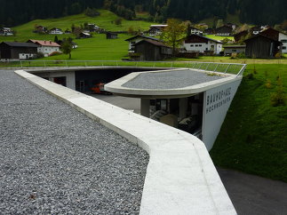 Bauhof und Altstoffsammelzentrum Hochmontafon, Foto: mitiska wäger architekten