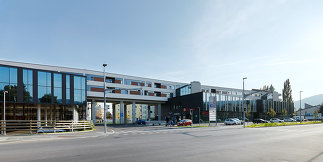 Zentrum Reininghaus Süd, Foto: Paul Ott