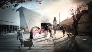 Krems bekommt neues Museum © Marte Marte Architekten