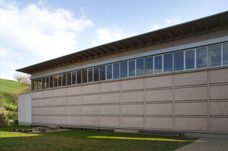 Kultur- und Sporthalle Sieggraben, Foto: Atelier Kaitna Smetana ZT GmbH