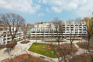Wohnquartier Poliklinik, Foto: Rupert Steiner