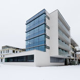 Krankenhaus der Elisabethinen Graz, Zubau, Foto: Rainer Wührer