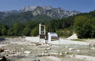 Wasserkraftwerk Hangenden Stein, Foto: Margherita Spiluttini