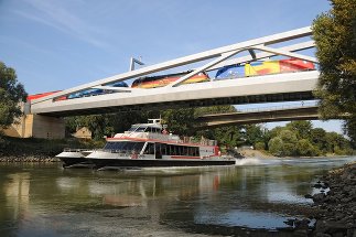 Freudenauer Hafenbrücke, Foto: Albin Nardaics © Büro für Transfer