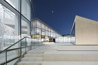 Schulboulder- und Kletterhalle, Foto: René Riller