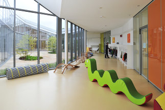 Kinderhaus Universität Konstanz, Foto: Herman Seidl