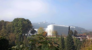 Anton Bruckner Privatuniversität - Neubau, Foto: Matthias Seyfert