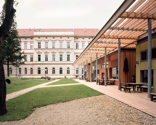 Kindergarten Rosenberg, Foto: Krischner & Oberhofer Fotografie