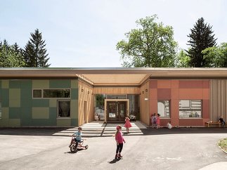 Kindergarten Rosenberg, Foto: Krischner & Oberhofer Fotografie