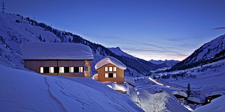 Arlberg Lodges, Foto: Hanno Mackowitz