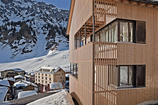 Arlberg Lodges, Foto: Hanno Mackowitz