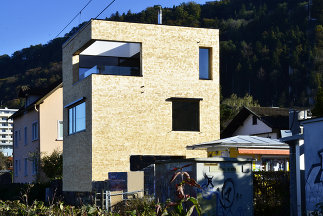 Bahnwärterwohnhaus, Foto: Christoph Kalb