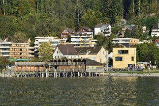 Bahnwärterwohnhaus, Foto: Christoph Kalb