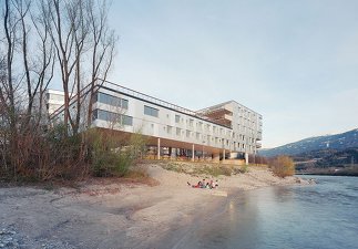 Wohnheim Olympisches Dorf Innsbruck, Foto: Lukas Schaller