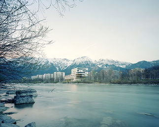 Wohnheim Olympisches Dorf Innsbruck, Foto: Lukas Schaller