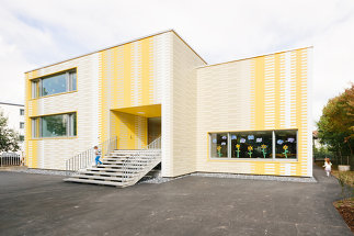Kindergarten Spittel, Foto: Florian Amoser