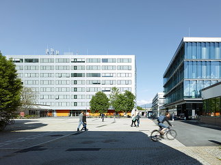 Fakultät für Architektur und Fakultät für Technische Wissenschaften der Universität Innsbruck, Foto: Thomas Jantscher