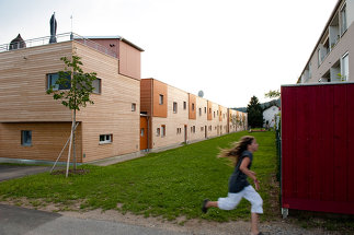 Wohnbau Gradnerstraße, Foto: Nussmüller Architekten ZT GmbH