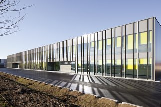 Neubau Gewerbepark Hörsching, Foto: Andrew Phelps