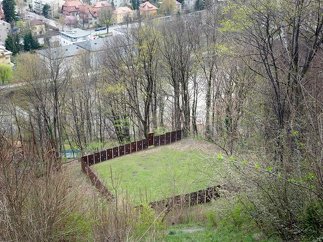 Gedenkstätte Judenbühel, Foto: Ludwig Thalheimer