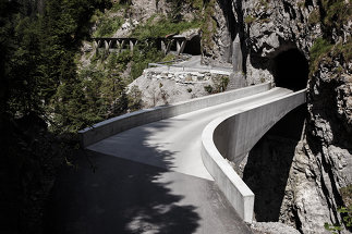 Schaufelschluchtbrücke, Foto: Marc Lins