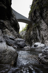 Schaufelschluchtbrücke, Foto: Marc Lins