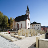 Friedhofserweiterung Pfons, Foto: Lukas Schaller