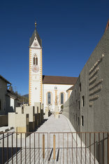 Friedhofserweiterung Pfons, Foto: Lukas Schaller