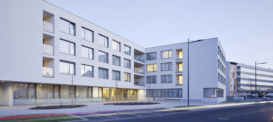 Seniorenzentrum Liebigstraße, Foto: Markus Bstieler Seniorenzentrum Liebigstraße, Foto: Markus Bstieler