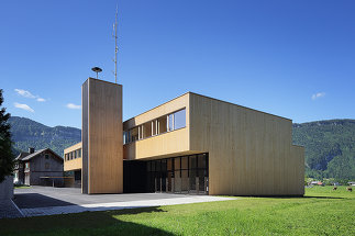 Sicherheitszentrum Bezau, Foto: Norman Radon
