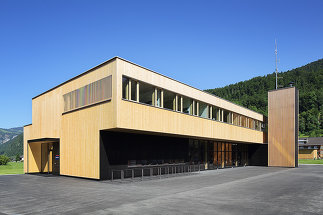 Sicherheitszentrum Bezau, Foto: Norman Radon