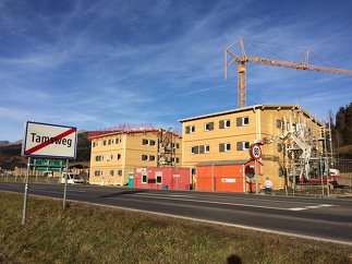 Flüchtlingsunterkunft Refugium, Foto: Melanie Karbasch