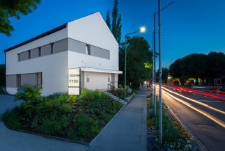 Sanierung Bürogebäude, Foto: Dieter Schaufler