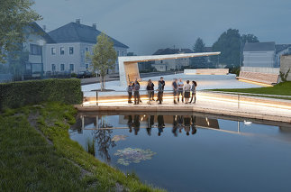 Ortsplatz Handenberg, Foto: Josef Andraschko