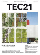 TEC21 2016|11 Vertikale Vielfalt