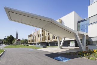 Therapiezentrum Justuspark, Foto: Mark Sengstbratl