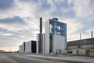 Kraftwerk Lausward, Foto: Jens Kirchner