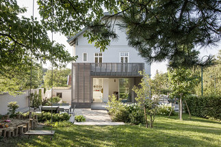Villa in Perchtoldsdorf, Foto: Hertha Hurnaus