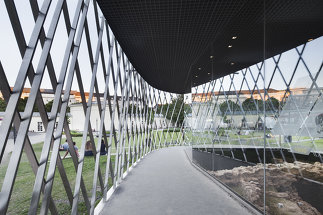 Archäologische Vitrine, Foto: Jens Kirchner