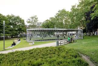 Archäologische Vitrine, Foto: Jörg Hempel