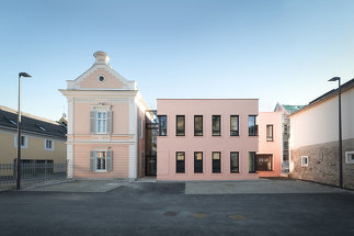 Bezirksgericht Deutschlandsberg, Zu- und Umbau, Foto: Alexander Gebetsroither