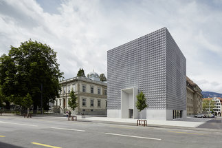 Bündner Kunstmuseum, Erweiterungsbau, Foto: Ralph Feiner