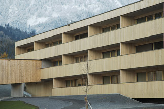 Sozialzentrum Nenzing, Foto: Albrecht Imanuel Schnabel