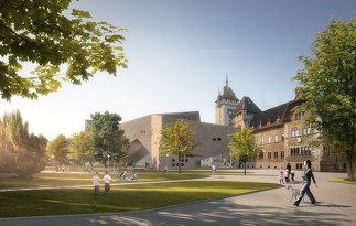 Schweizerisches Landesmuseum - Erweiterung © Architron