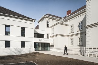Bezirksgericht Feldbach, Zu- und Umbau, Foto: Alexander Gebetsroither