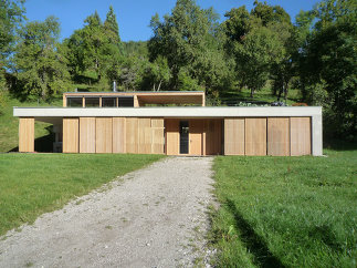 Haus und Atelier in Zell/Sele, Foto: Ferdinand Certov Architekten ZT GmbH