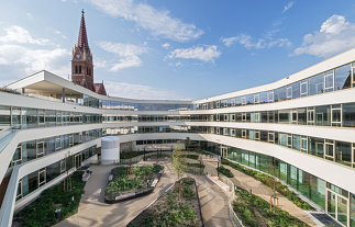 Ingrid-Leodolter-Haus, Pflegewohnhaus Rudolfsheim, Pressebild: Andreas Buchberger