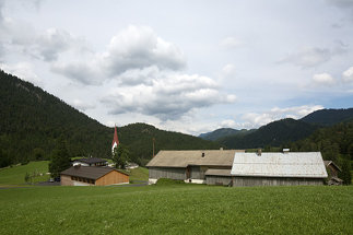 Dorfhaus Steinberg am Rofan, Foto: Günter Richard Wett