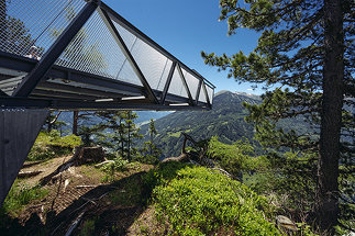 Natur- und Kulturpanorama Gacher Blick, Foto: Hanno Mackowitz