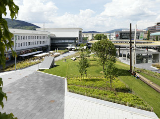 Nahverkehrsdrehscheibe Graz Hauptbahnhof, Foto: Paul Ott